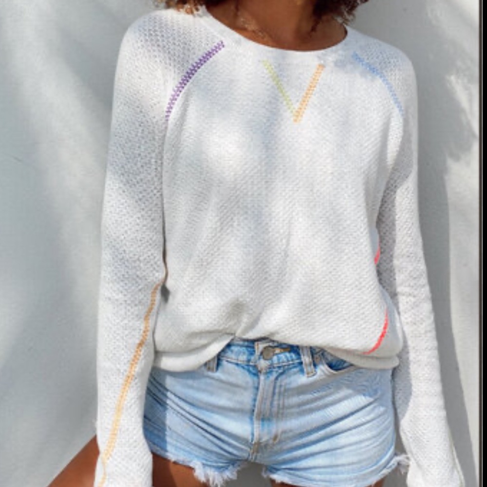 LISA TODD IN STITCHES SWEATER
